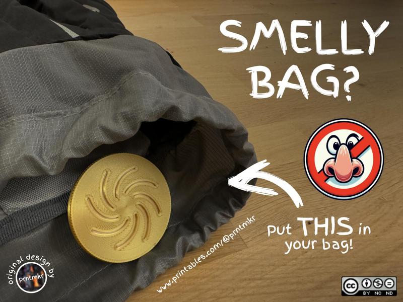 SMELLY BAG? | Try this smell-killer!