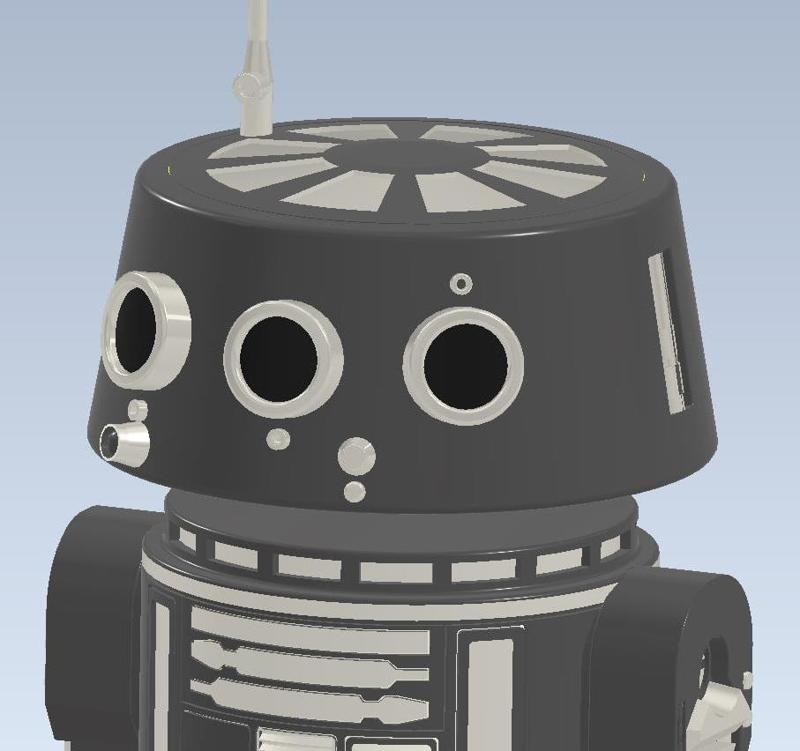 R5-PHT - Solo a Star Wars Story - FunkoPOP 3 legged version