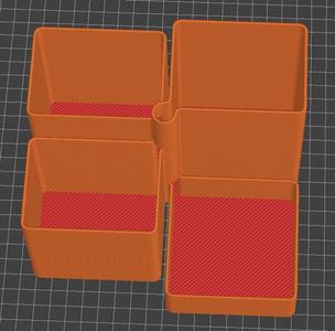 BOX Desktop Organizer