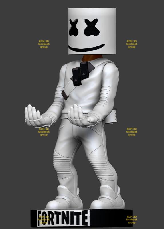 Fortnite Marshmellow