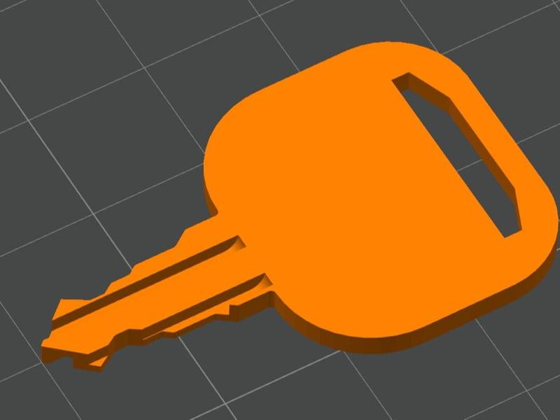 Tork Dispenser Key