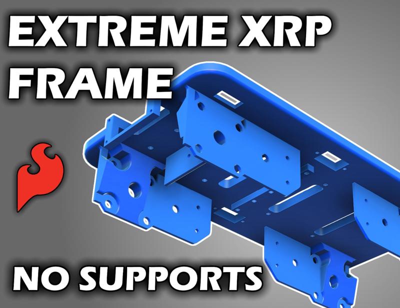 SparkFun XRP Robot Frame