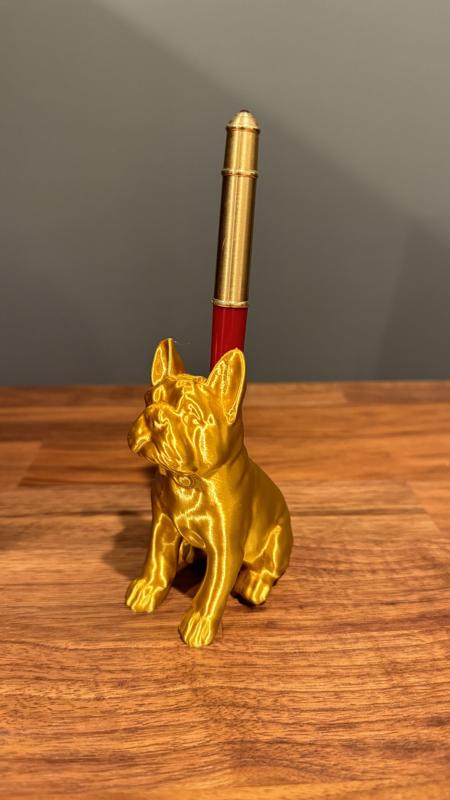 French Bulldog Pen Holder