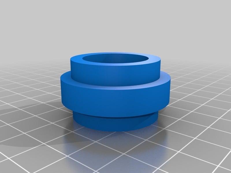 T Slot Wheel for 8mm slot.