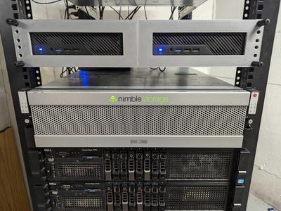 Minisforum MS-01 Dual Rack Mount 2U 7mm Holes