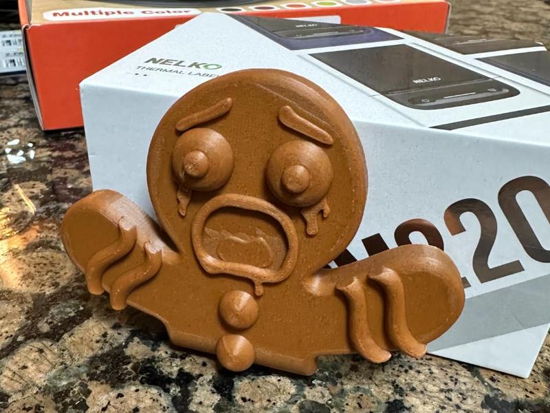 Gingerbread Man's Demise