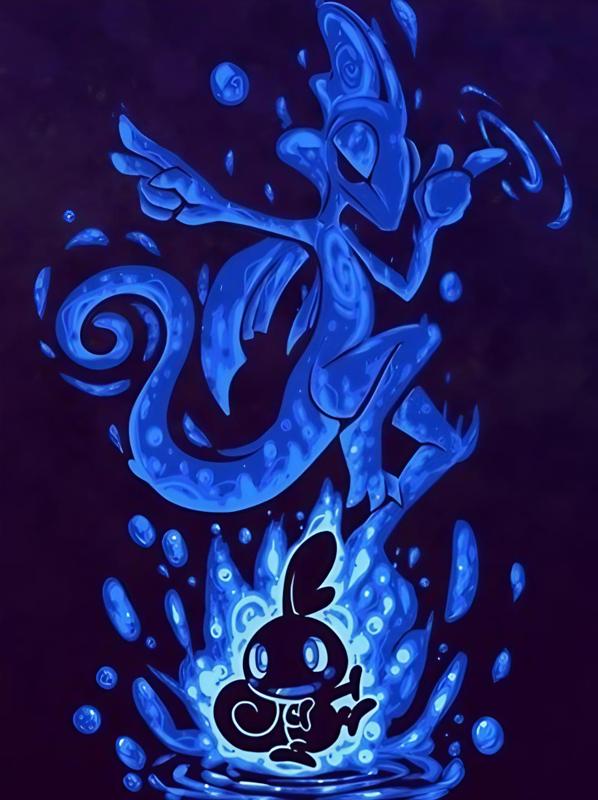 Inteleon Hueforge / The Water Chameleon Within