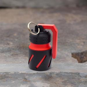 Grenade Stash Keychain Container