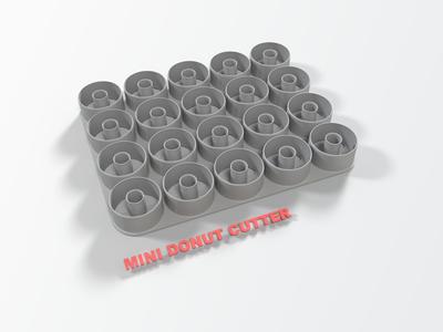 20ct Mini Donut Cutter