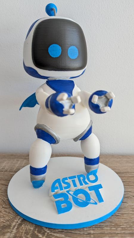 ASTROBOT JOYSTICK SUPPORT