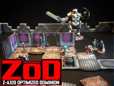 Z.O.D. Terrain Tiles (Core Set)