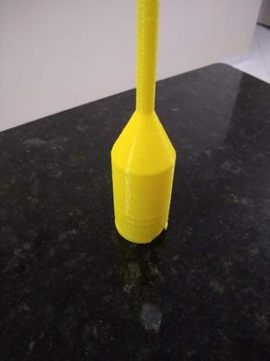 Bico soprador para pistola de pintura Deko