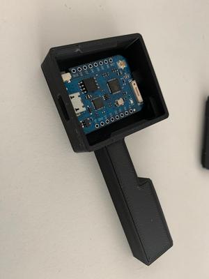 BK-G4 Reed contact gas meter ESP 8266 D1 mini pro