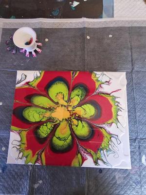 8 Footed Acrylic Pour Funnel