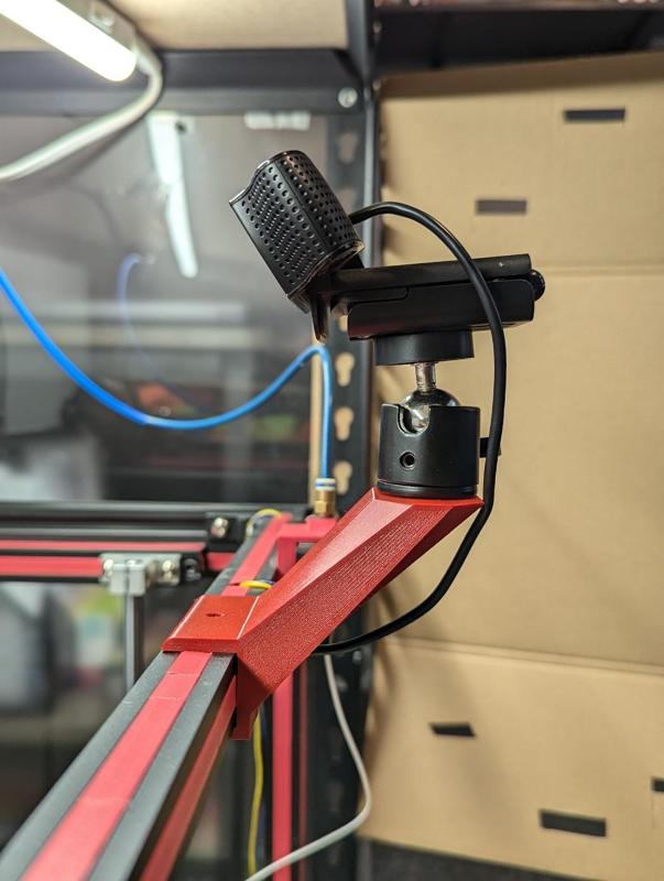 Ender 5 Plus Webcam Mount 2020 Extrusion