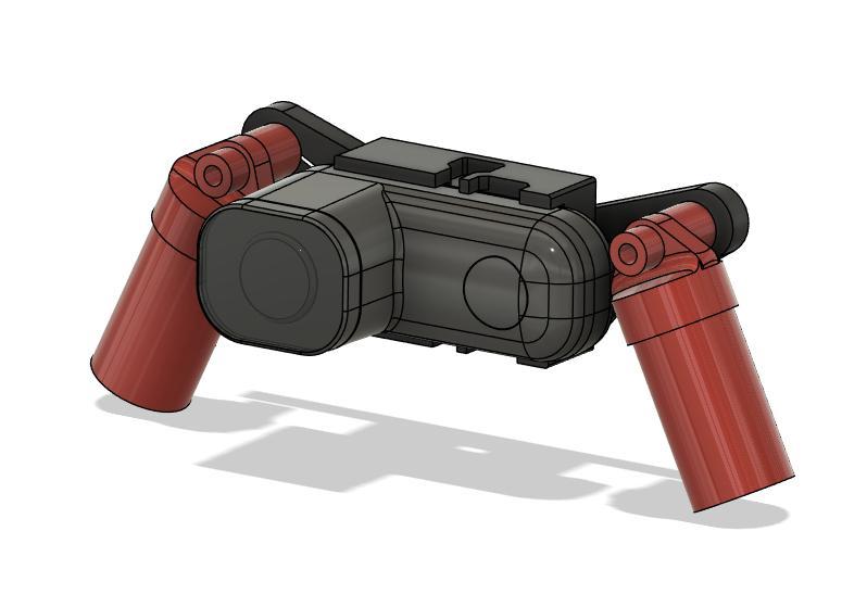 AE B6.4 & B7 Thumb Pro Camera Mount