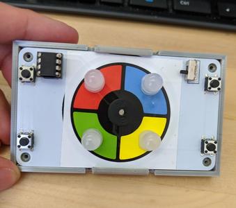 HackerBoxes #0044 Simon Badge Case