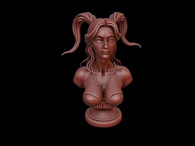 Nymph Bust