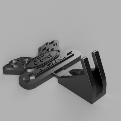 PS4 Racing Controller Holder