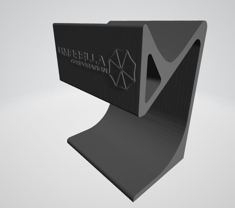 PS5 Controller Stand Holder Support Logo