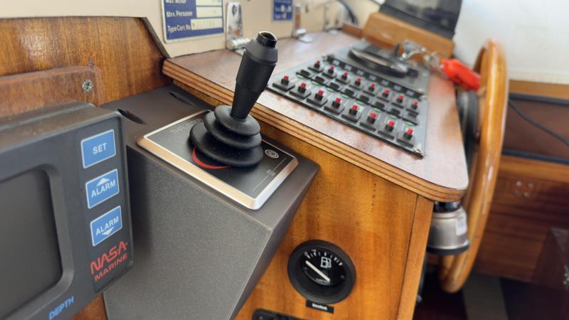 Vetus BowTruster Joystick housing