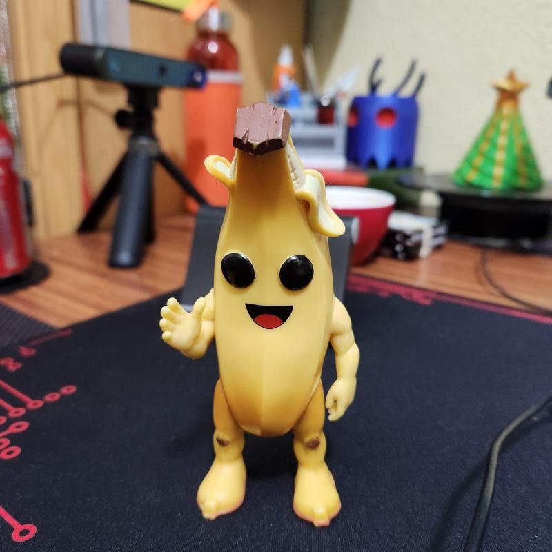 BANANIN FUNKO POP SCANNING