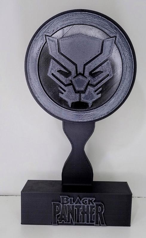 HEADPHONE STAND Black Panter HEADPHONE STAND