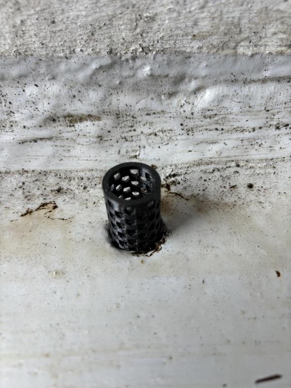 Drain Support for Balcony to avoid flooding