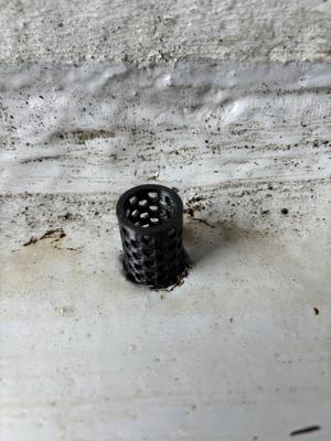 Drain Support for Balcony to avoid flooding