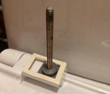 Cersanit toilet seat mount m6 rod adapter