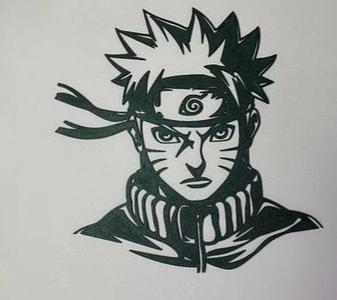 Naruto keychain