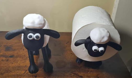 Shaun (the sheep) on a roll