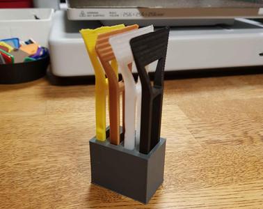 Bambu scraper holder 4pcs