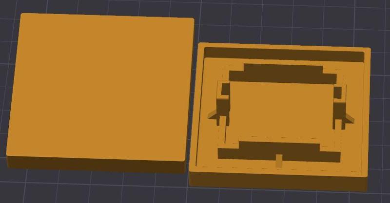 Switch Central plate AS 500 Jung Single