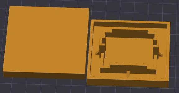 Switch Central plate AS 500 Jung Single