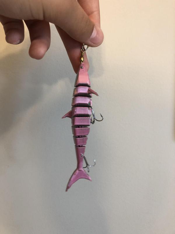 Articubait. The bait that articulates