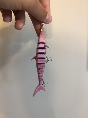 Articubait. The bait that articulates