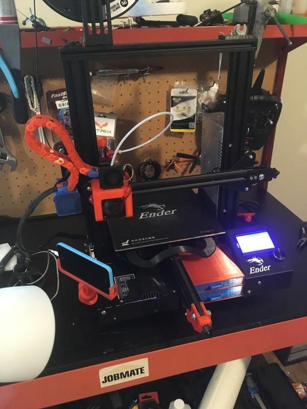 Ender 3 x axis chain mount