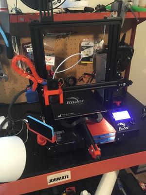 Ender 3 x axis chain mount