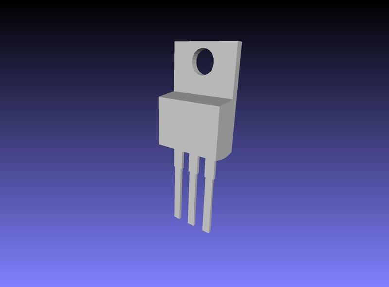 TO 220 Package Model