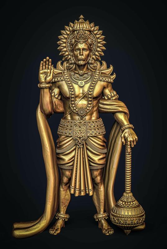 Hanuman Ji Idol