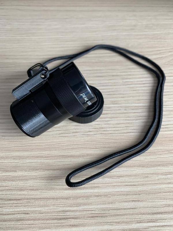 Focusing Loupe Strap Holder