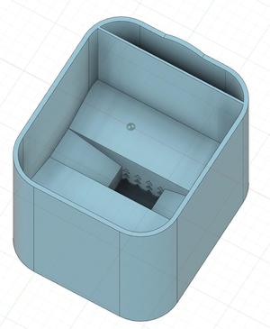 Skadis Self-Watering Planter Pot