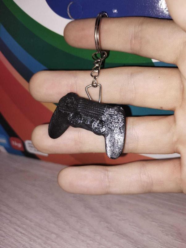 ps4 joystick keychain