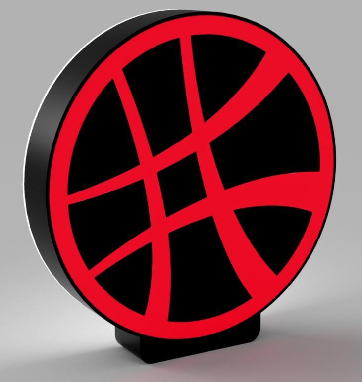 Doctor Strange Symbol LED Lamp