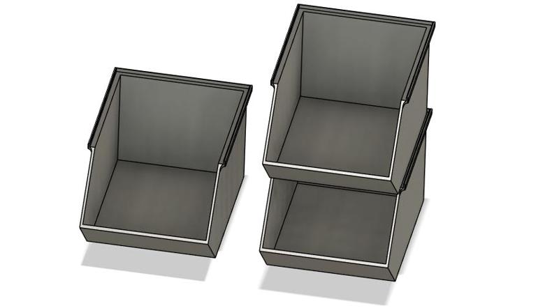Stackable Component Box V1
