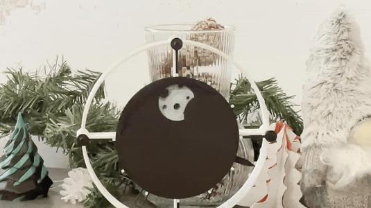 Moire Clock Lunar Phases Skin