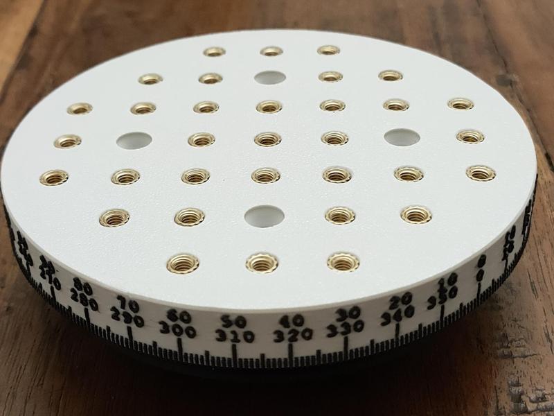 Screw Grid Head for my printable Dividing Head