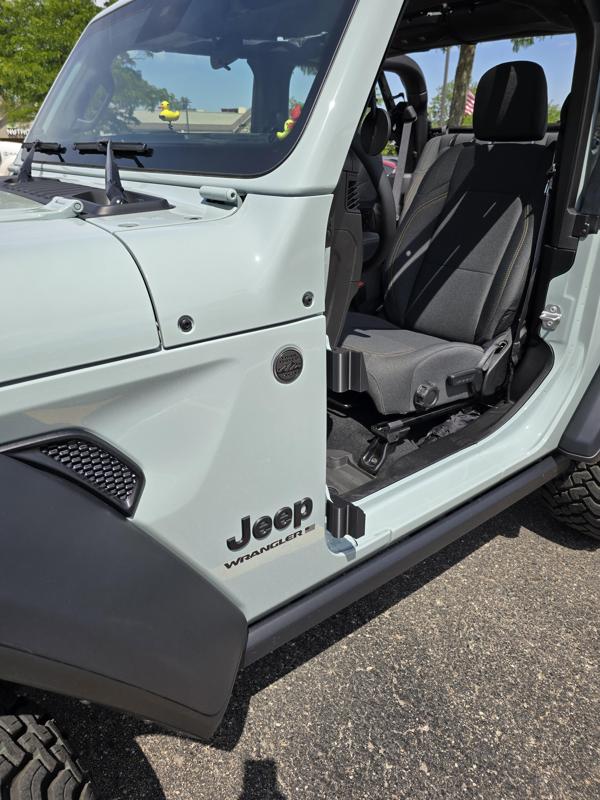 JEEP JL doors off upper footrest