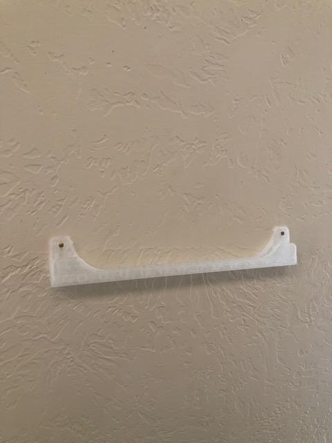 LP Record cover wall mount